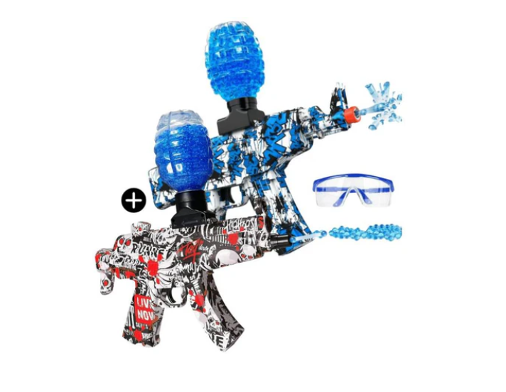 Pistola Eléctrica Hidrogel AK-47 ¡LA FIEBRE DE TIK TOK!